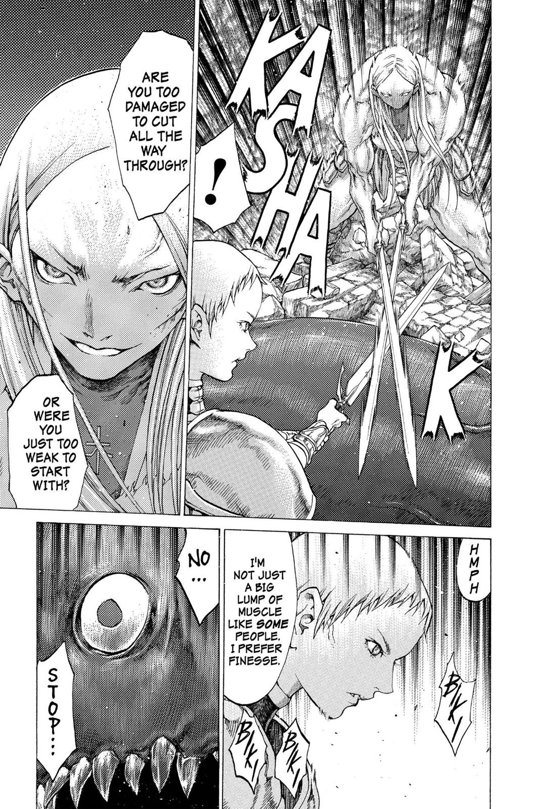 Claymore Chapter 54 - Page 7