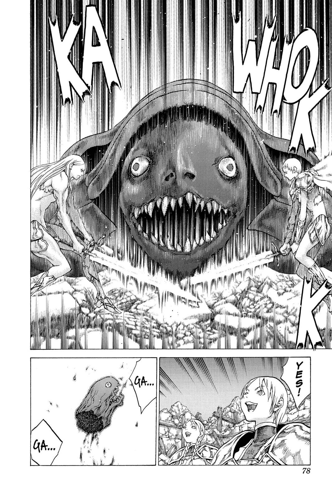 Claymore Chapter 54 - Page 8