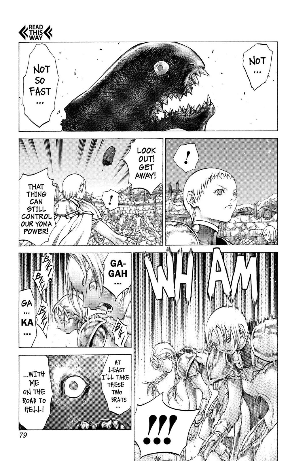 Claymore Chapter 54 - Page 9