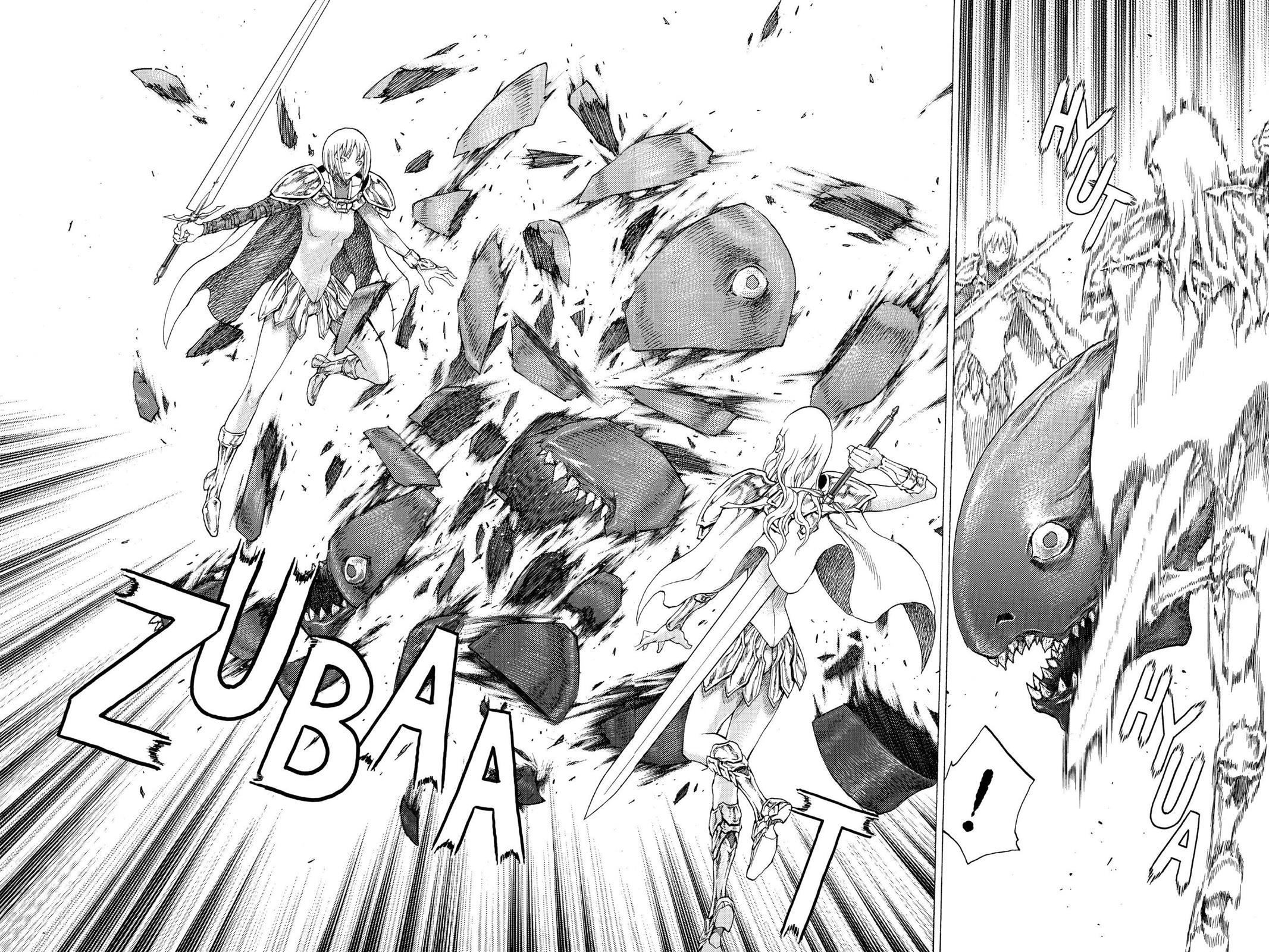 Claymore Chapter 54 - Page 10