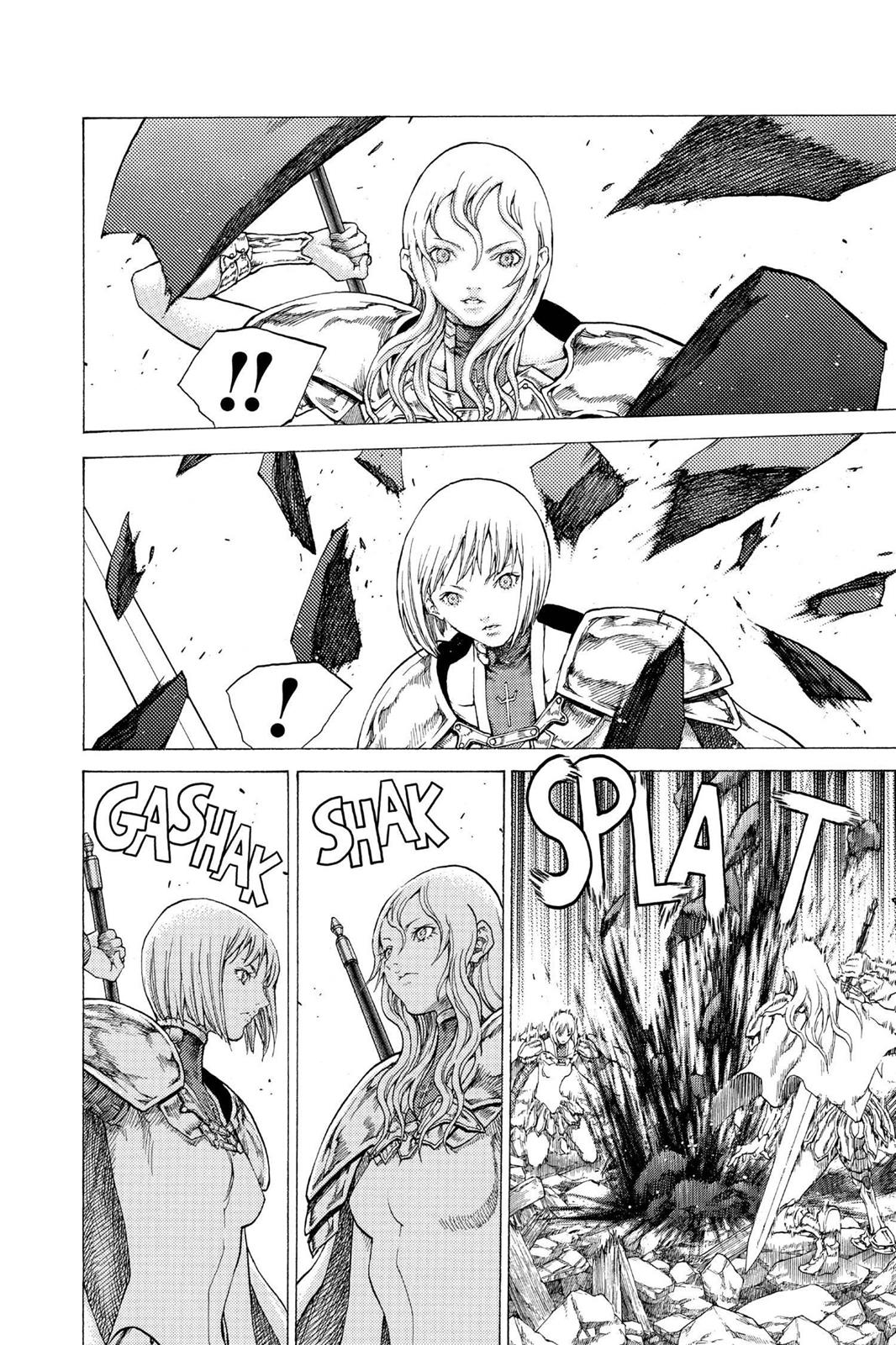 Claymore Chapter 54 - Page 11