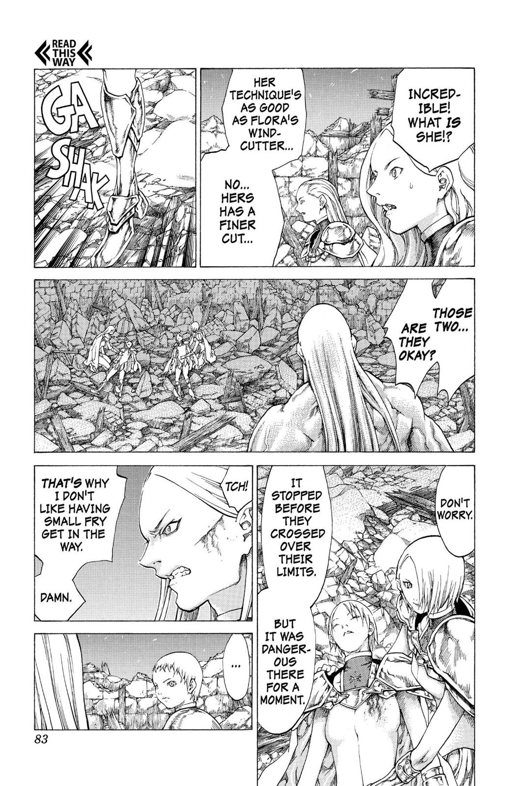 Claymore Chapter 54 - Page 12