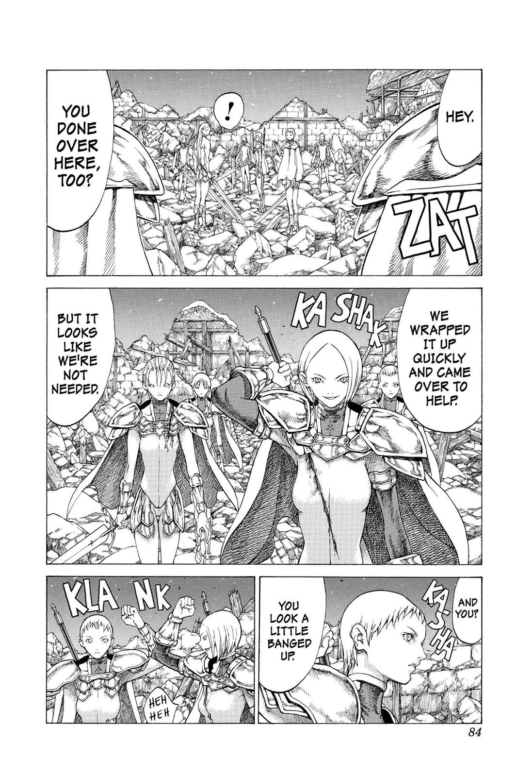Claymore Chapter 54 - Page 13