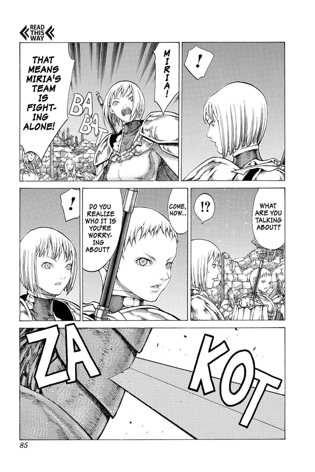 Claymore Chapter 54 - Page 14