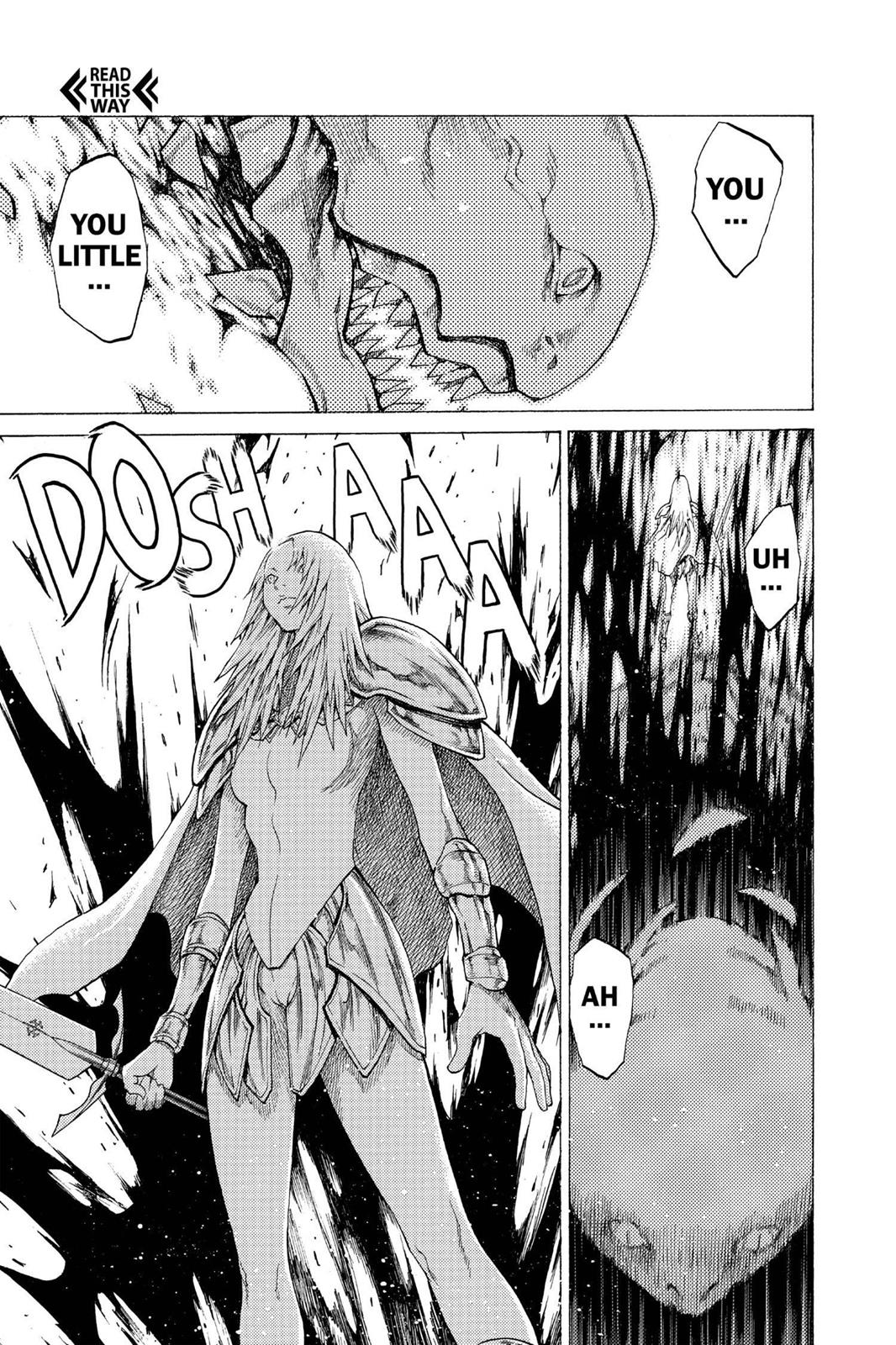 Claymore Chapter 54 - Page 16