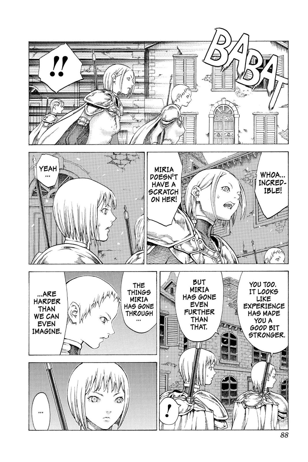 Claymore Chapter 54 - Page 17