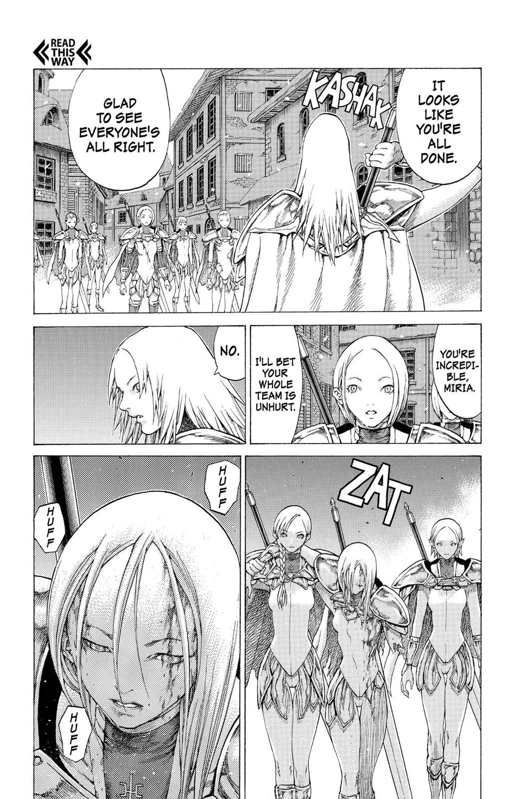 Claymore Chapter 54 - Page 18