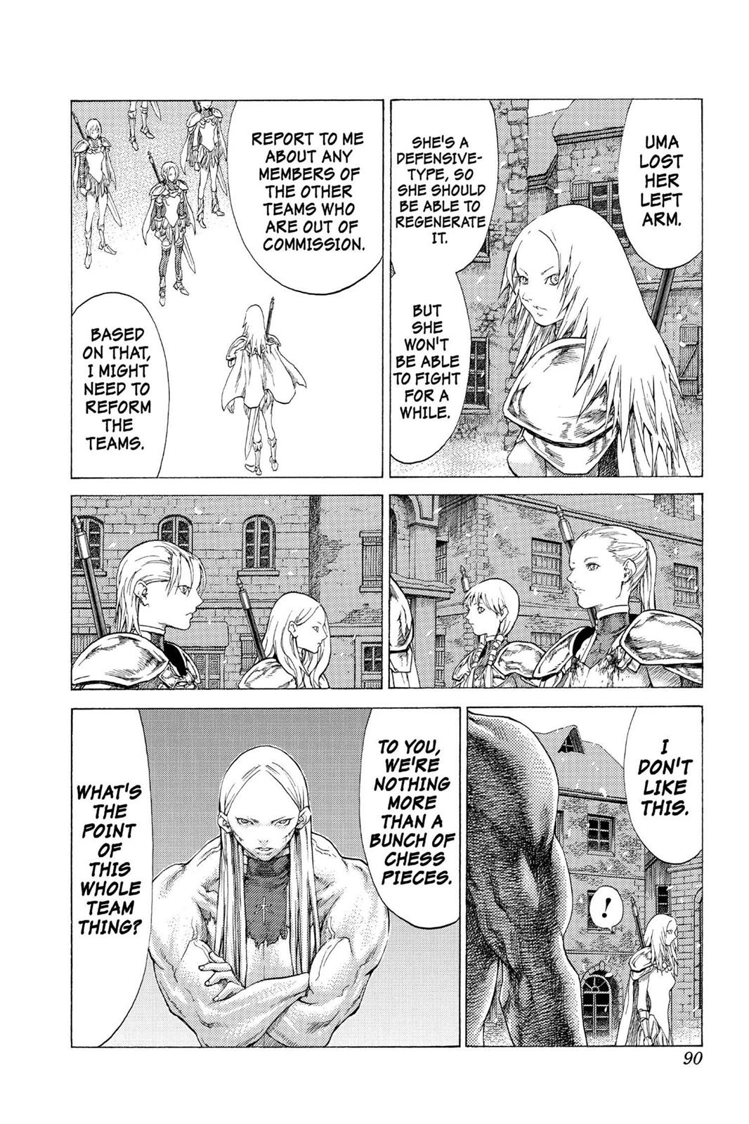 Claymore Chapter 54 - Page 19