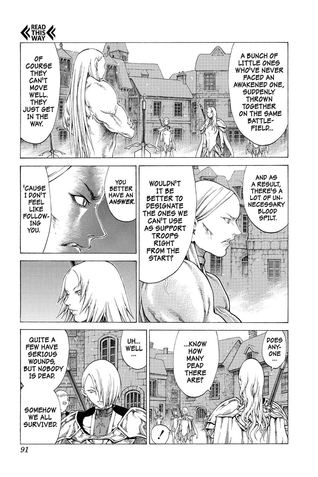 Claymore Chapter 54 - Page 20