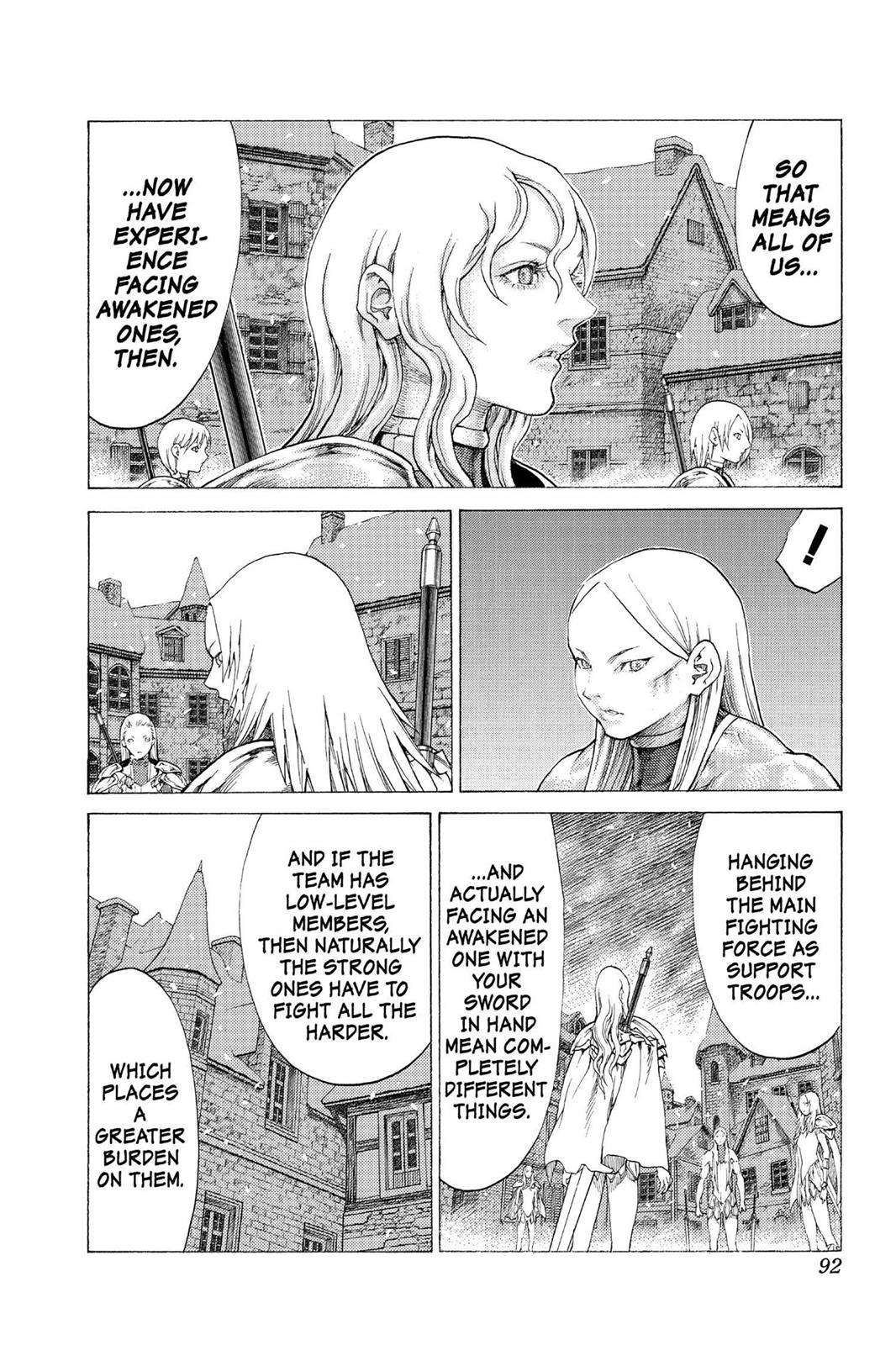 Claymore Chapter 54 - Page 21
