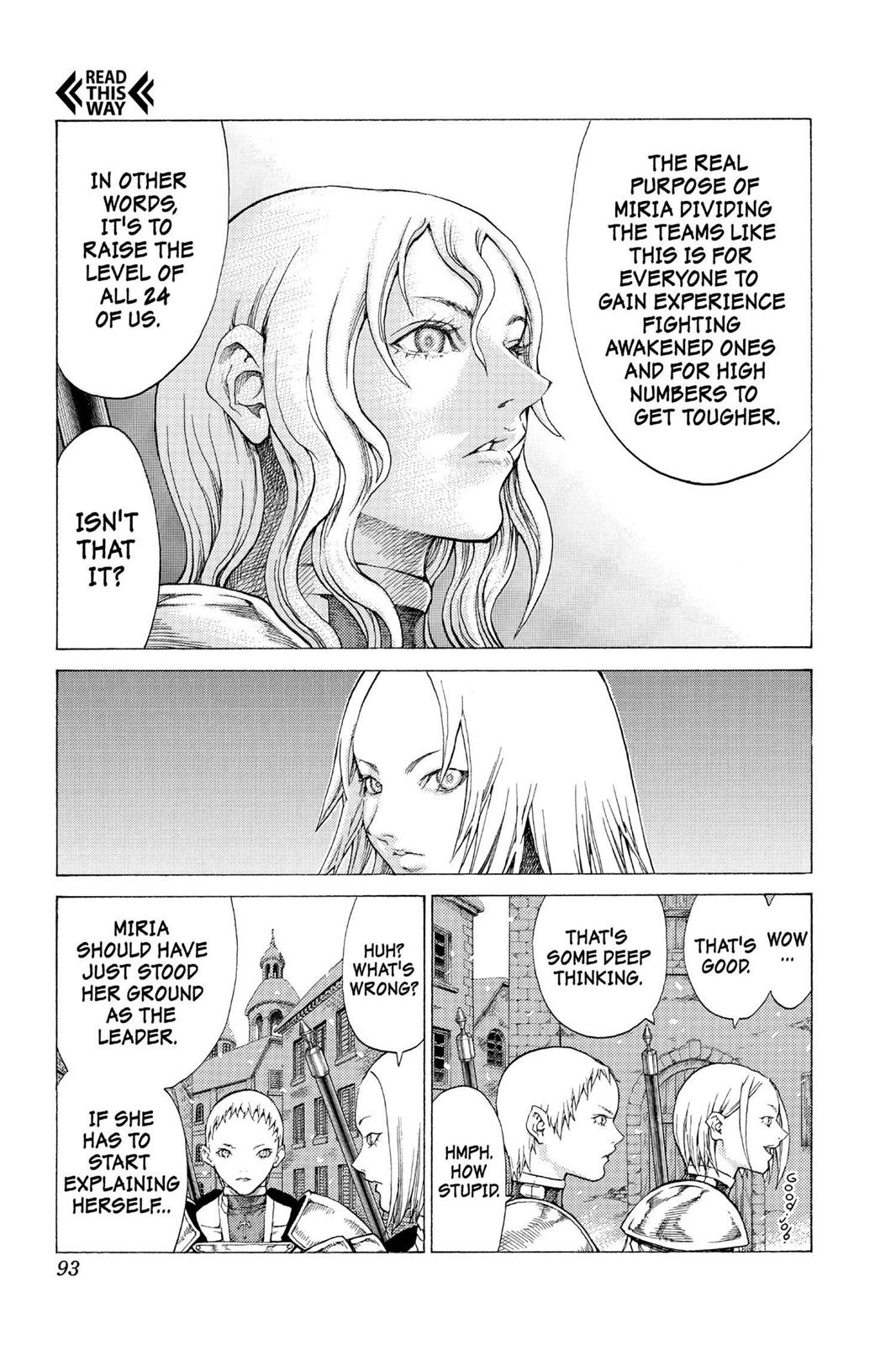 Claymore Chapter 54 - Page 22