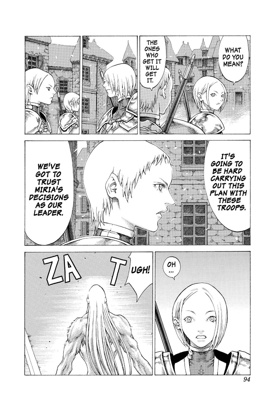 Claymore Chapter 54 - Page 23
