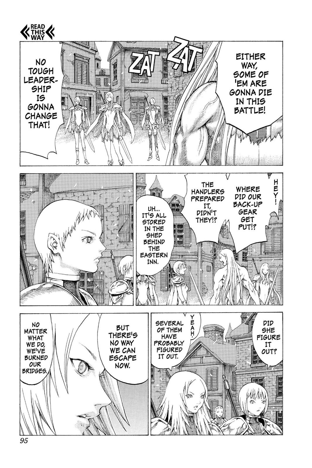Claymore Chapter 54 - Page 24