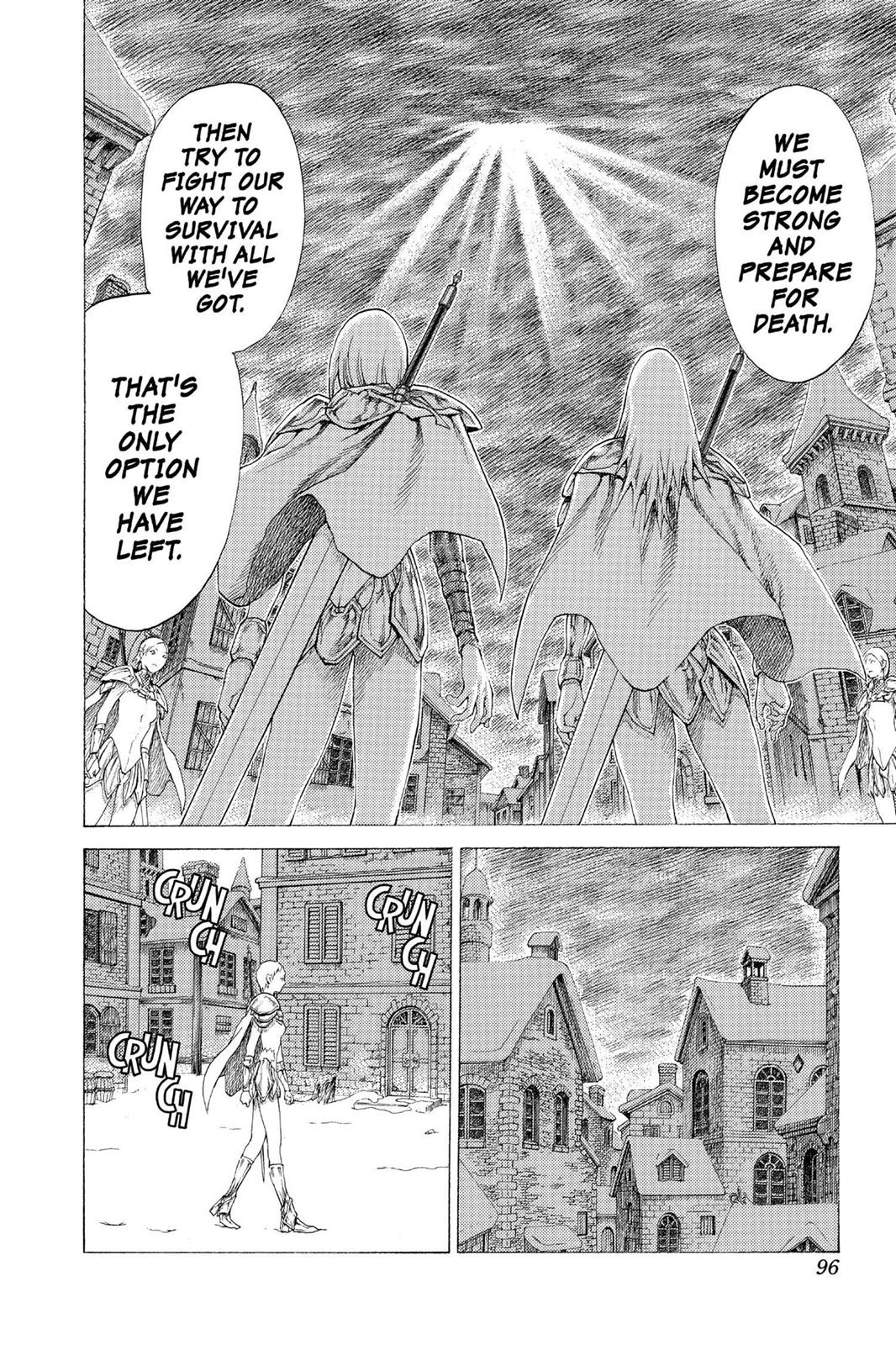 Claymore Chapter 54 - Page 25