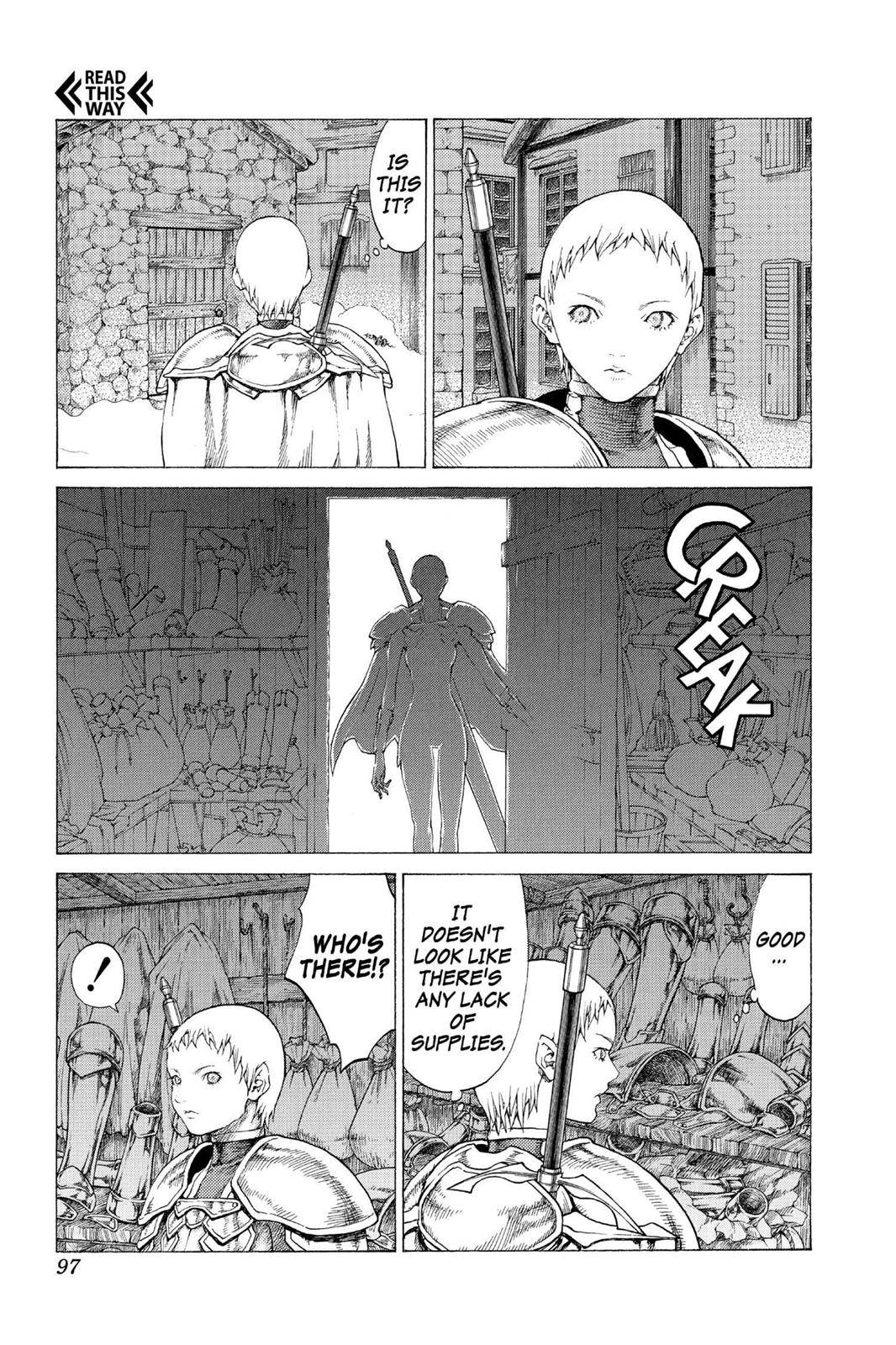 Claymore Chapter 54 - Page 26