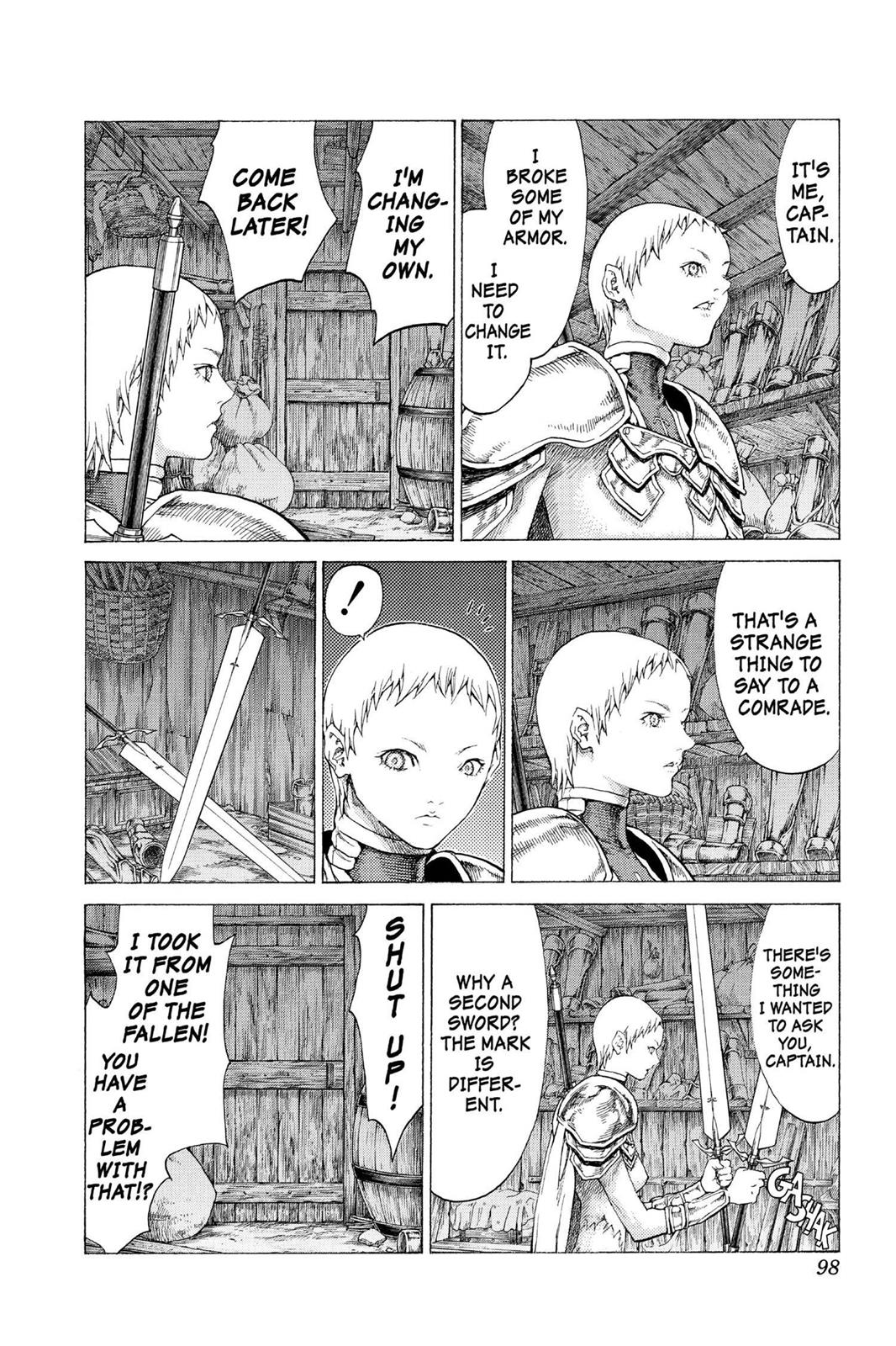 Claymore Chapter 54 - Page 27