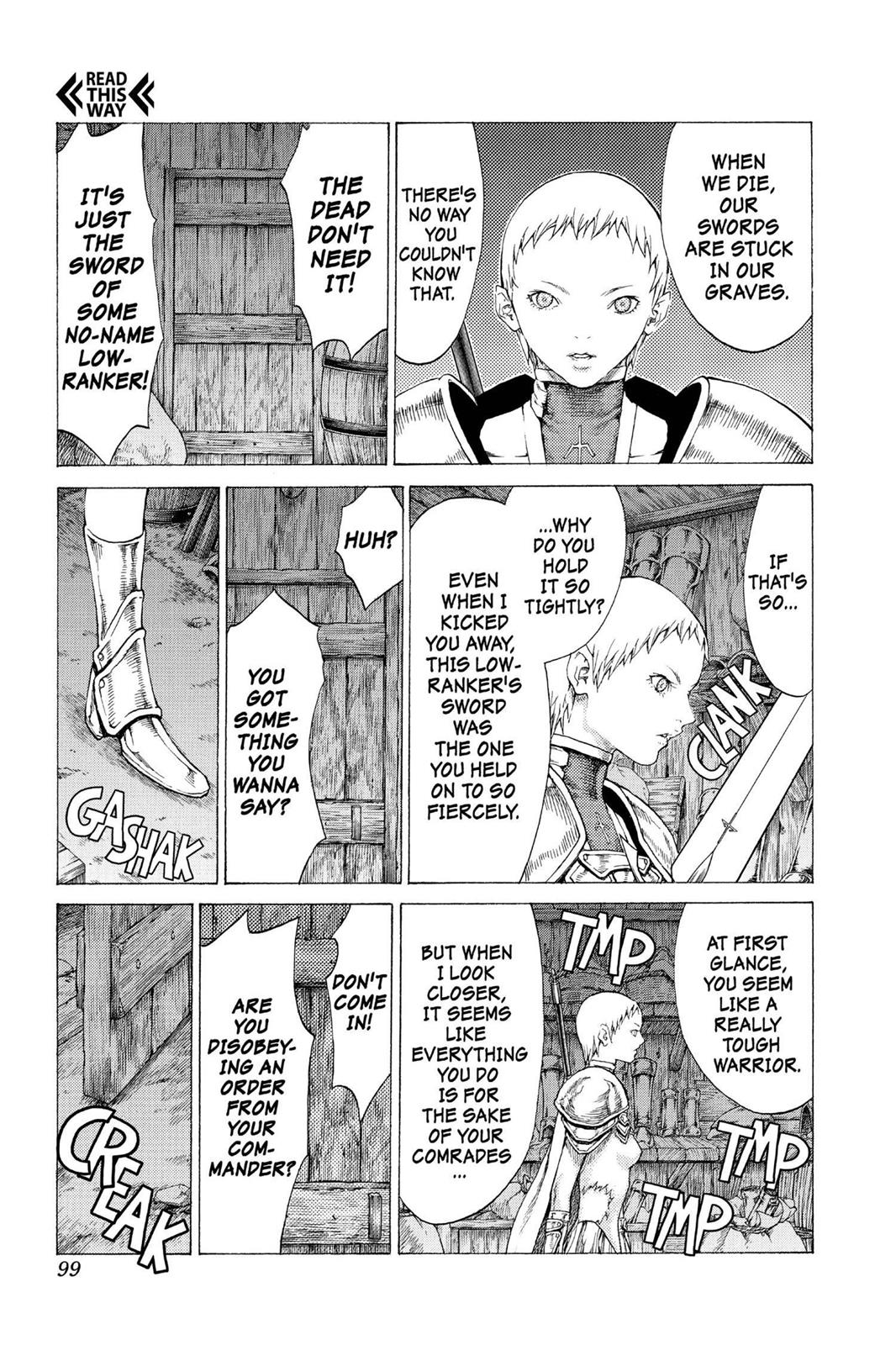 Claymore Chapter 54 - Page 28