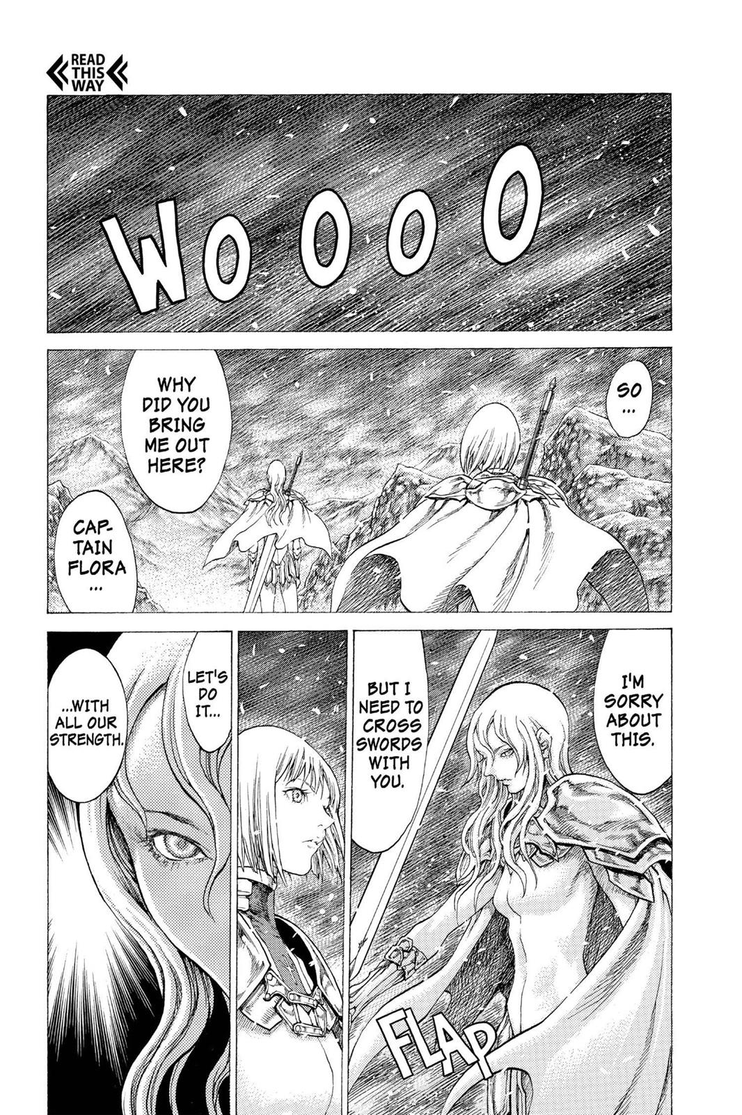 Claymore Chapter 54 - Page 30