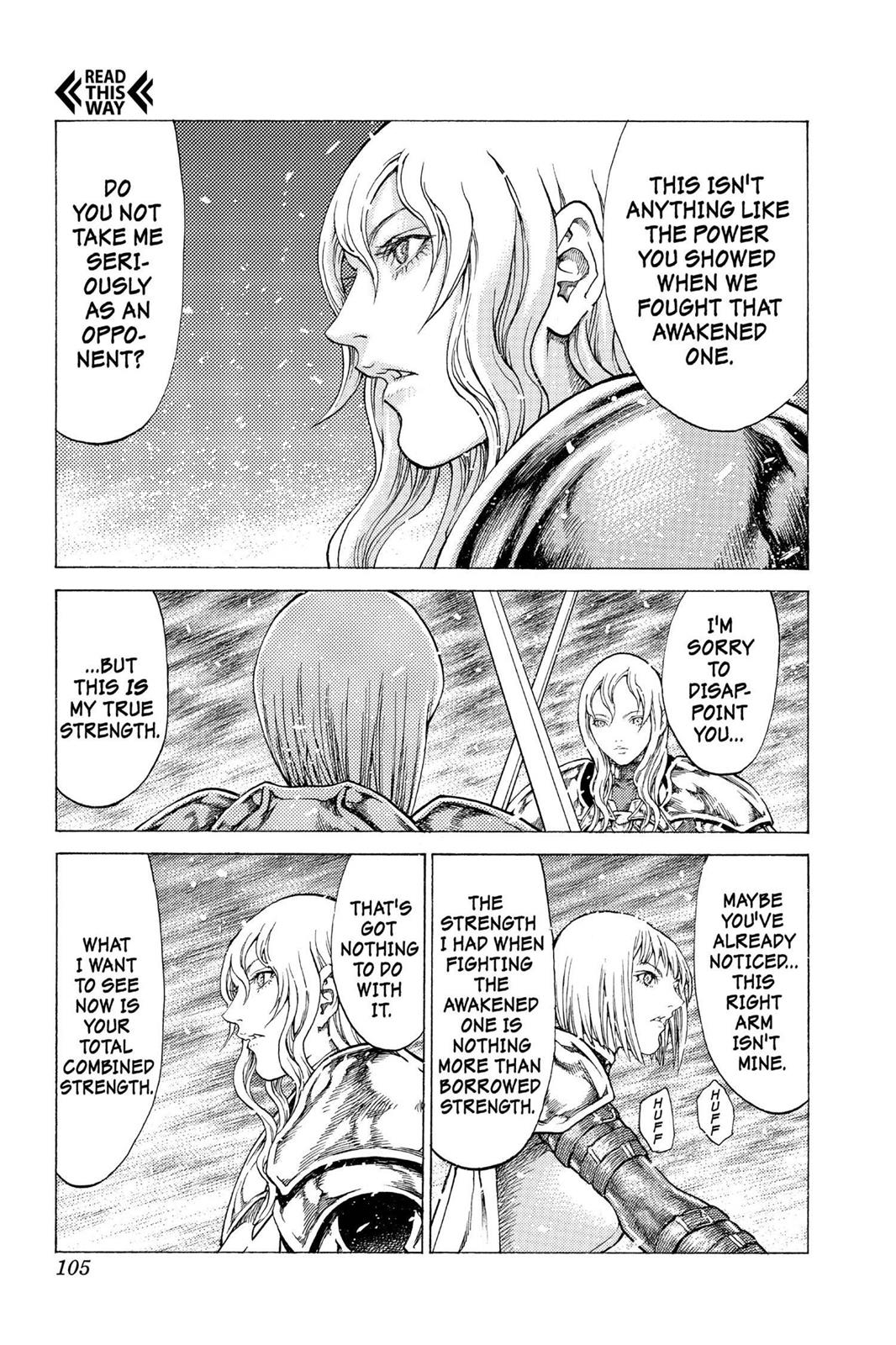 Claymore Chapter 55 - Page 3