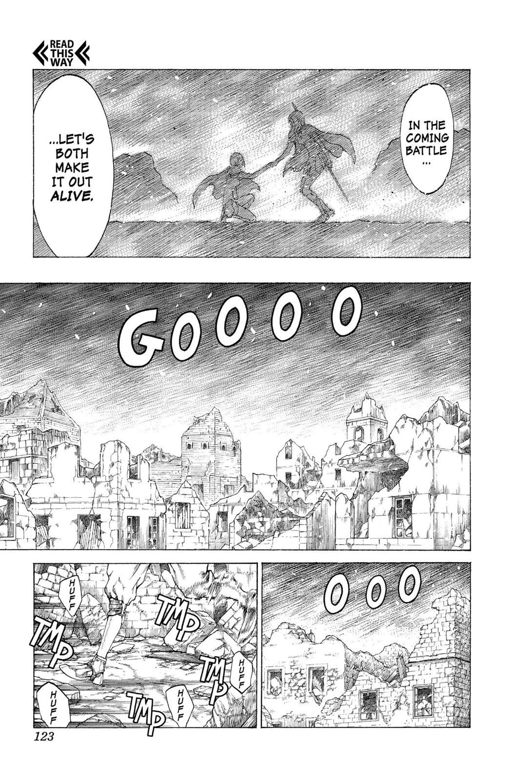 Claymore Chapter 55 - Page 21