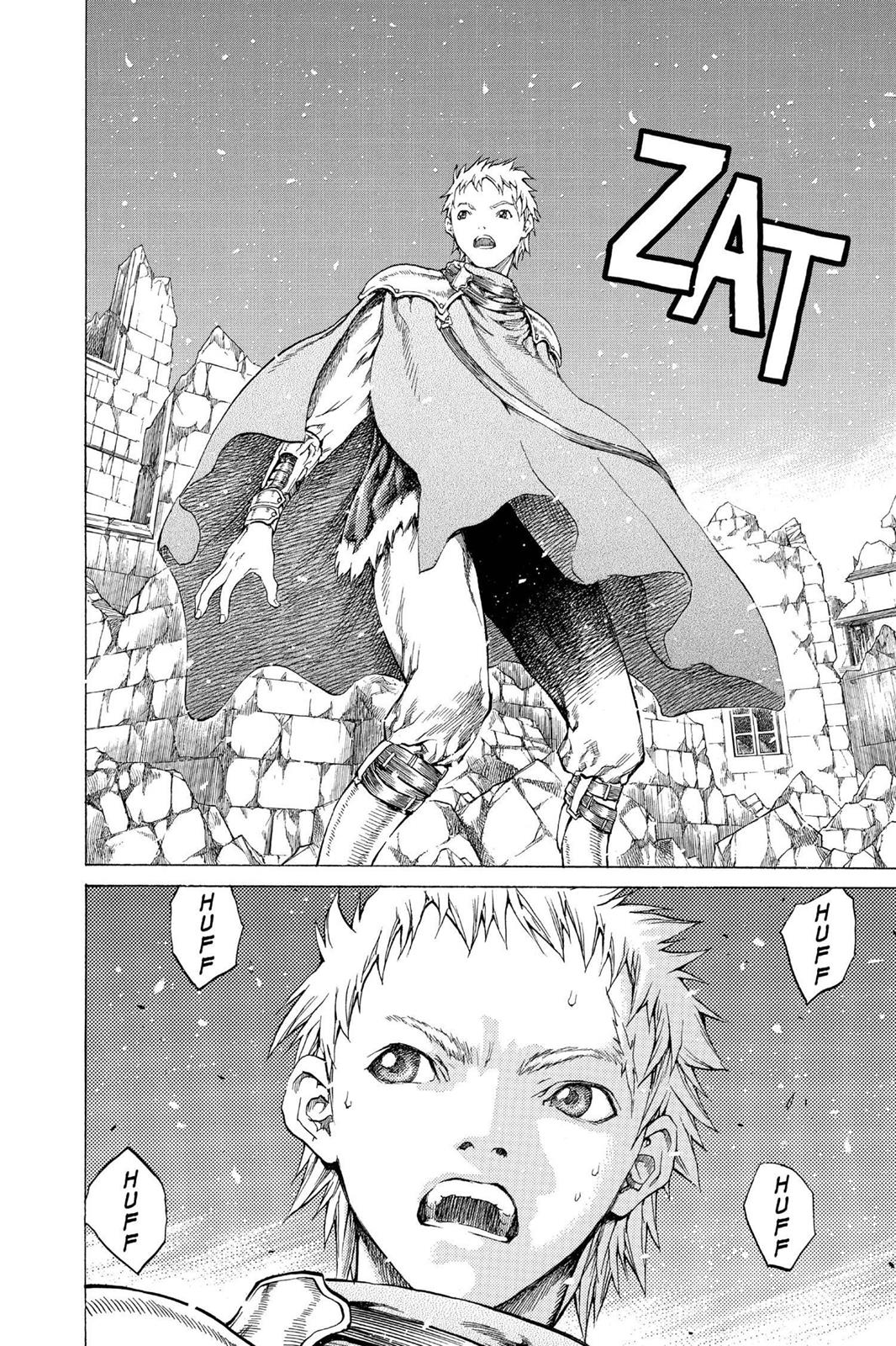 Claymore Chapter 55 - Page 22