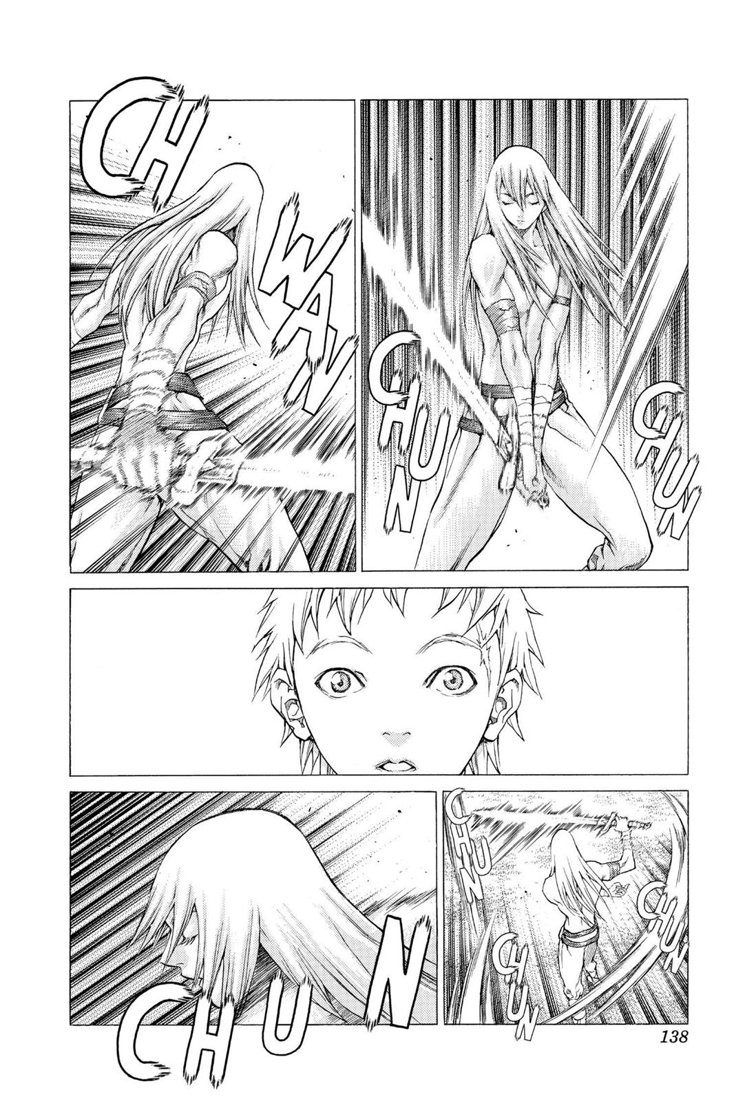 Claymore Chapter 56 - Page 3