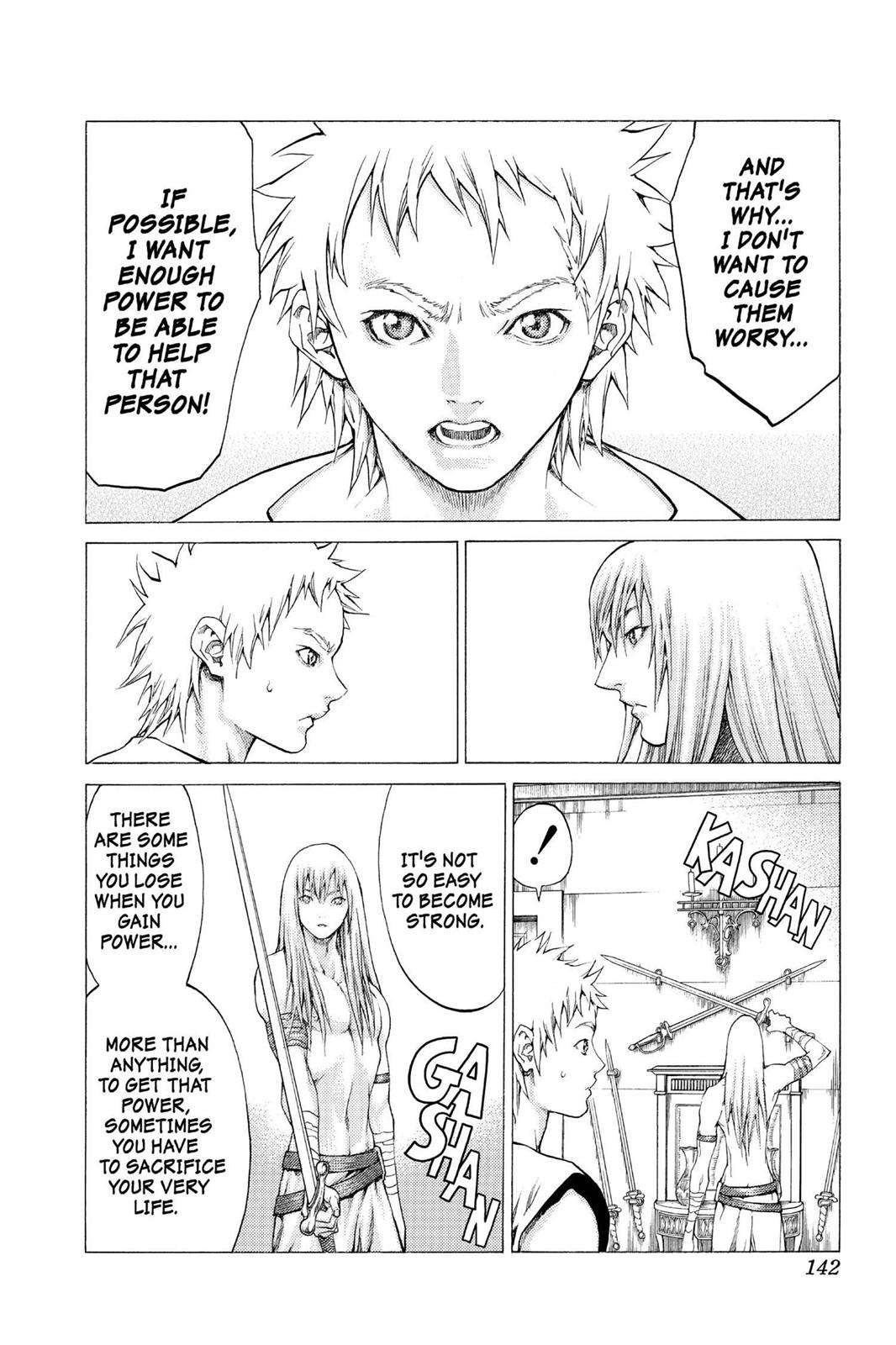 Claymore Chapter 56 - Page 7