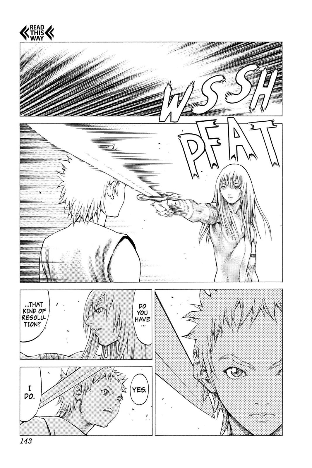 Claymore Chapter 56 - Page 8