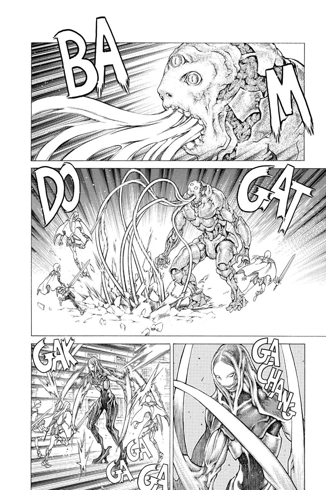 Claymore Chapter 57 - Page 3