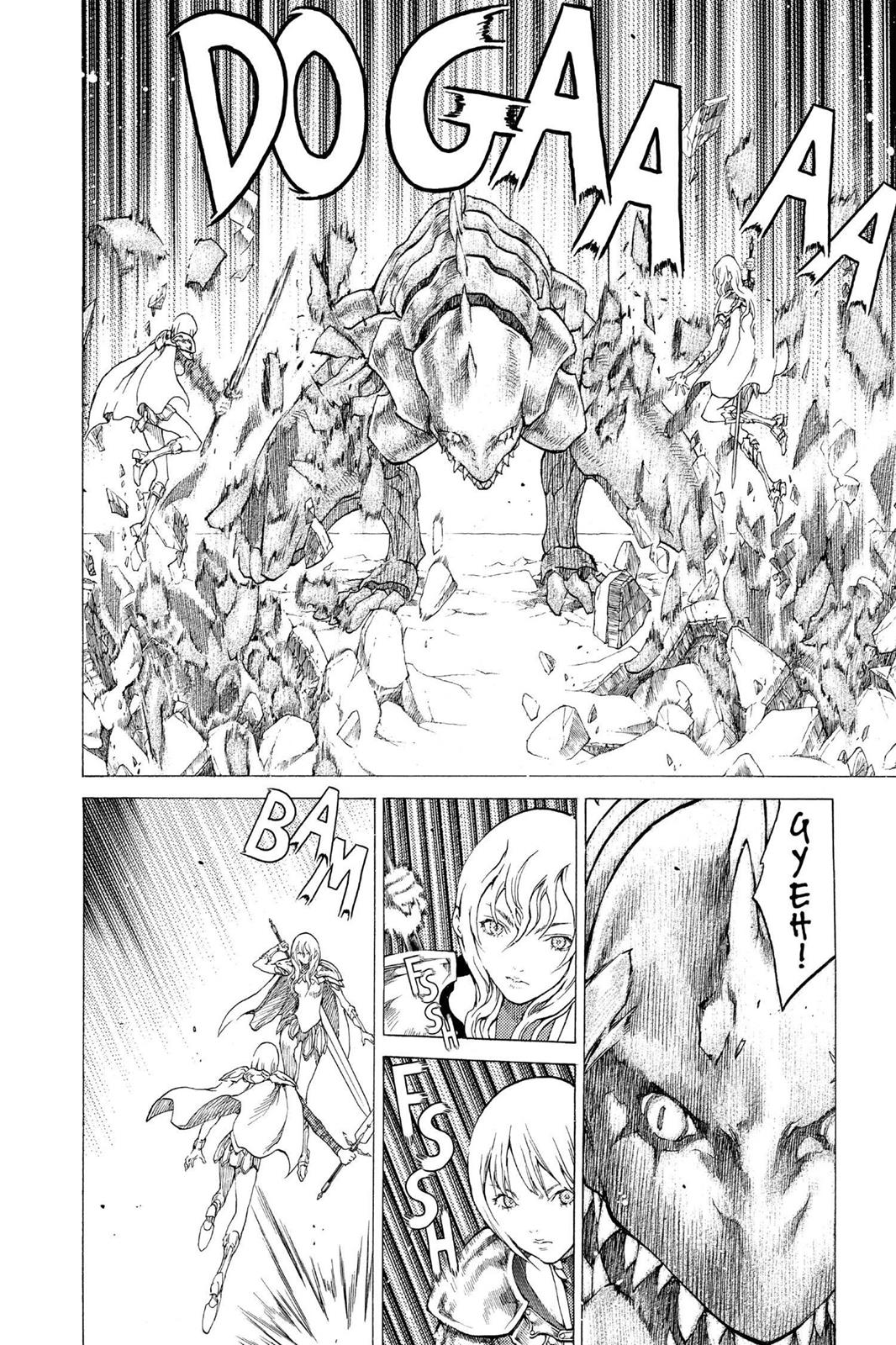 Claymore Chapter 57 - Page 7