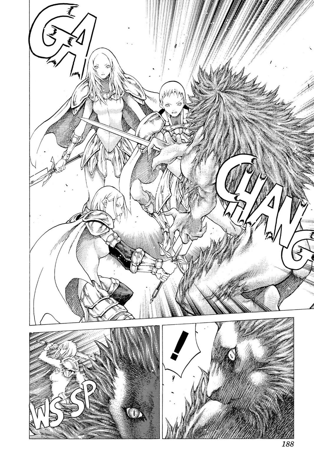 Claymore Chapter 57 - Page 29