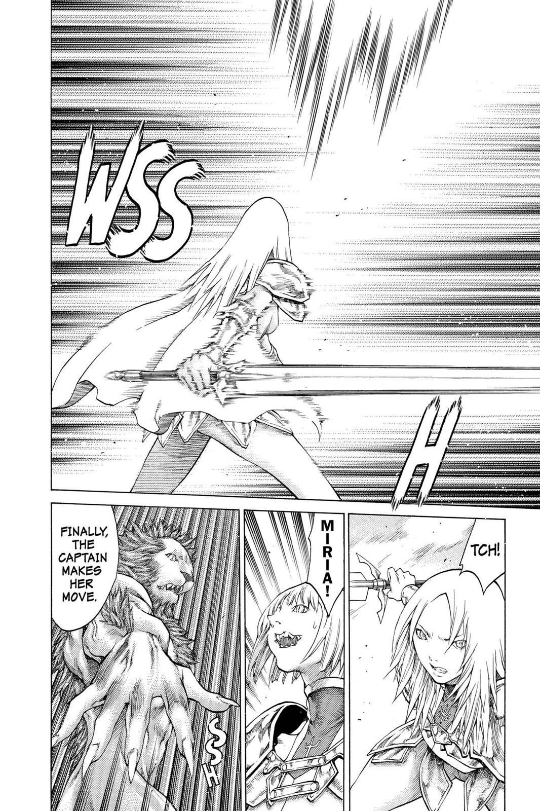 Claymore Chapter 58 - Page 16