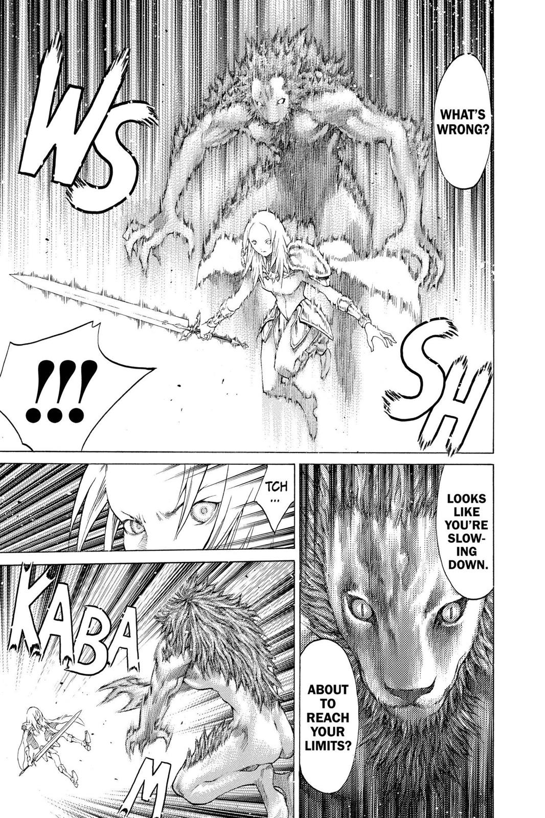 Claymore Chapter 58 - Page 25