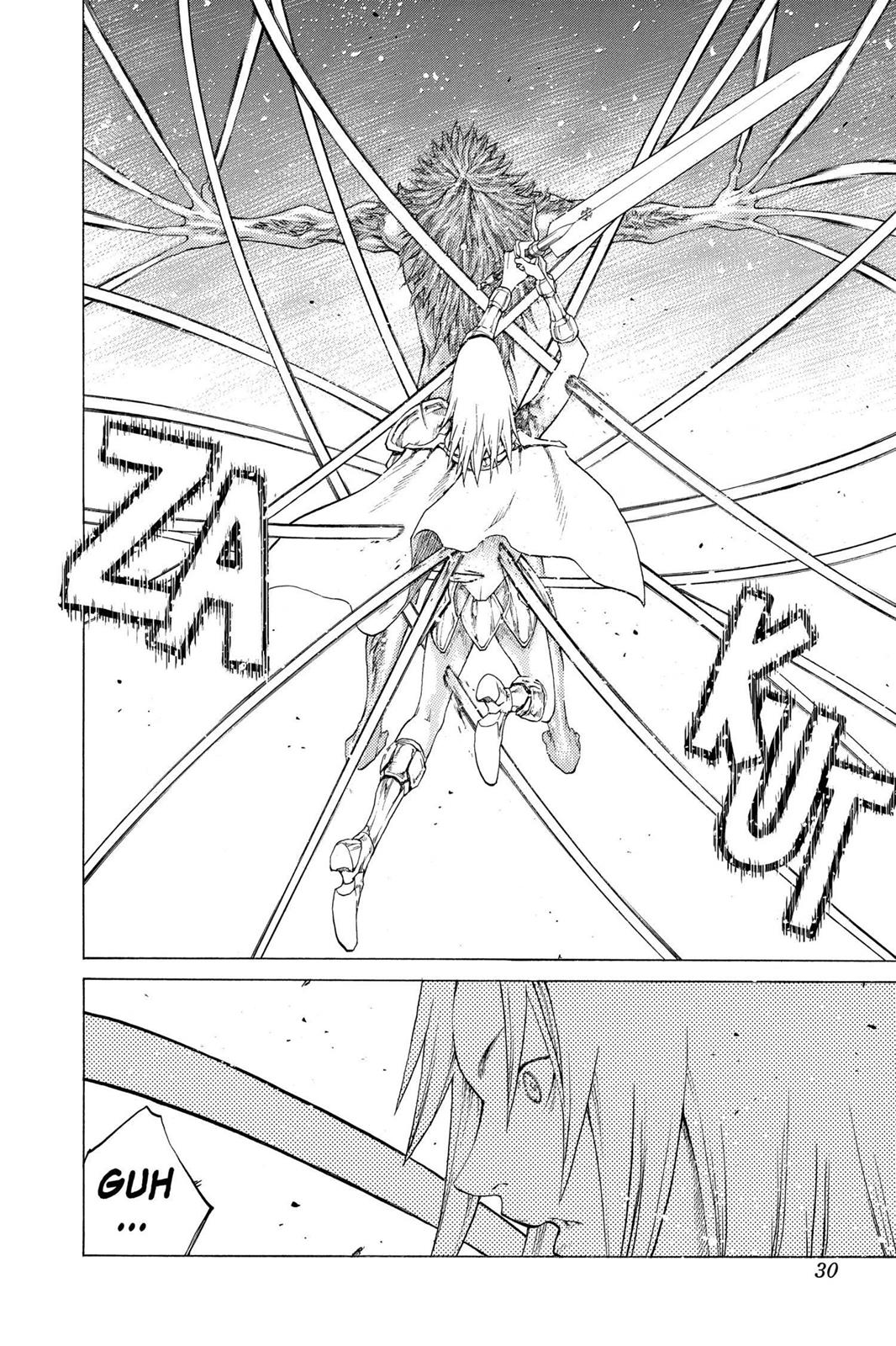 Claymore Chapter 58 - Page 30
