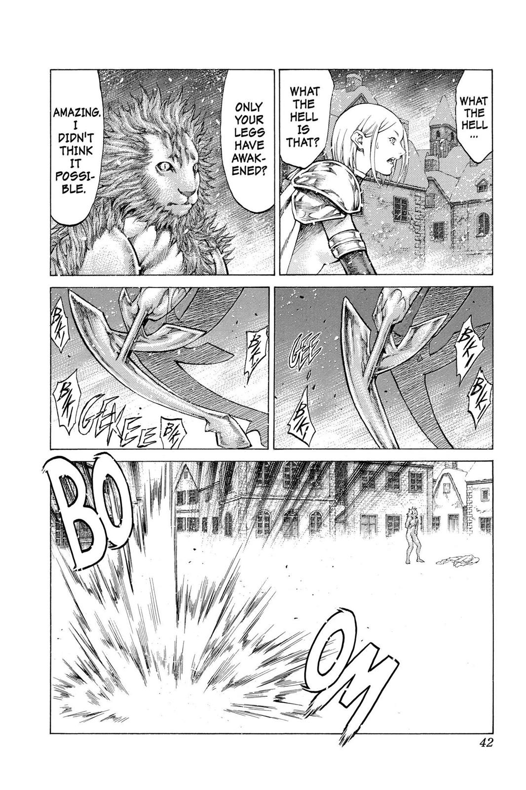 Claymore Chapter 59 - Page 3