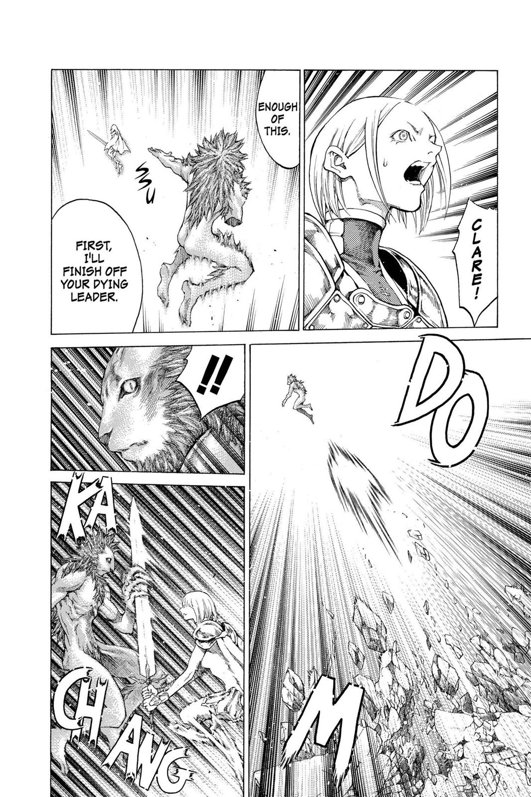 Claymore Chapter 59 - Page 5