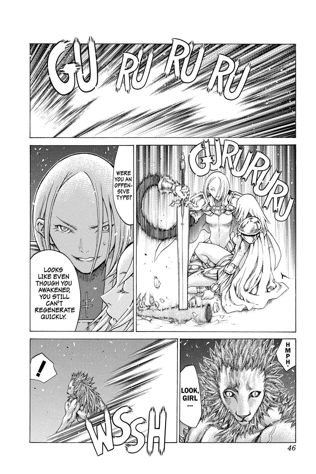 Claymore Chapter 59 - Page 7