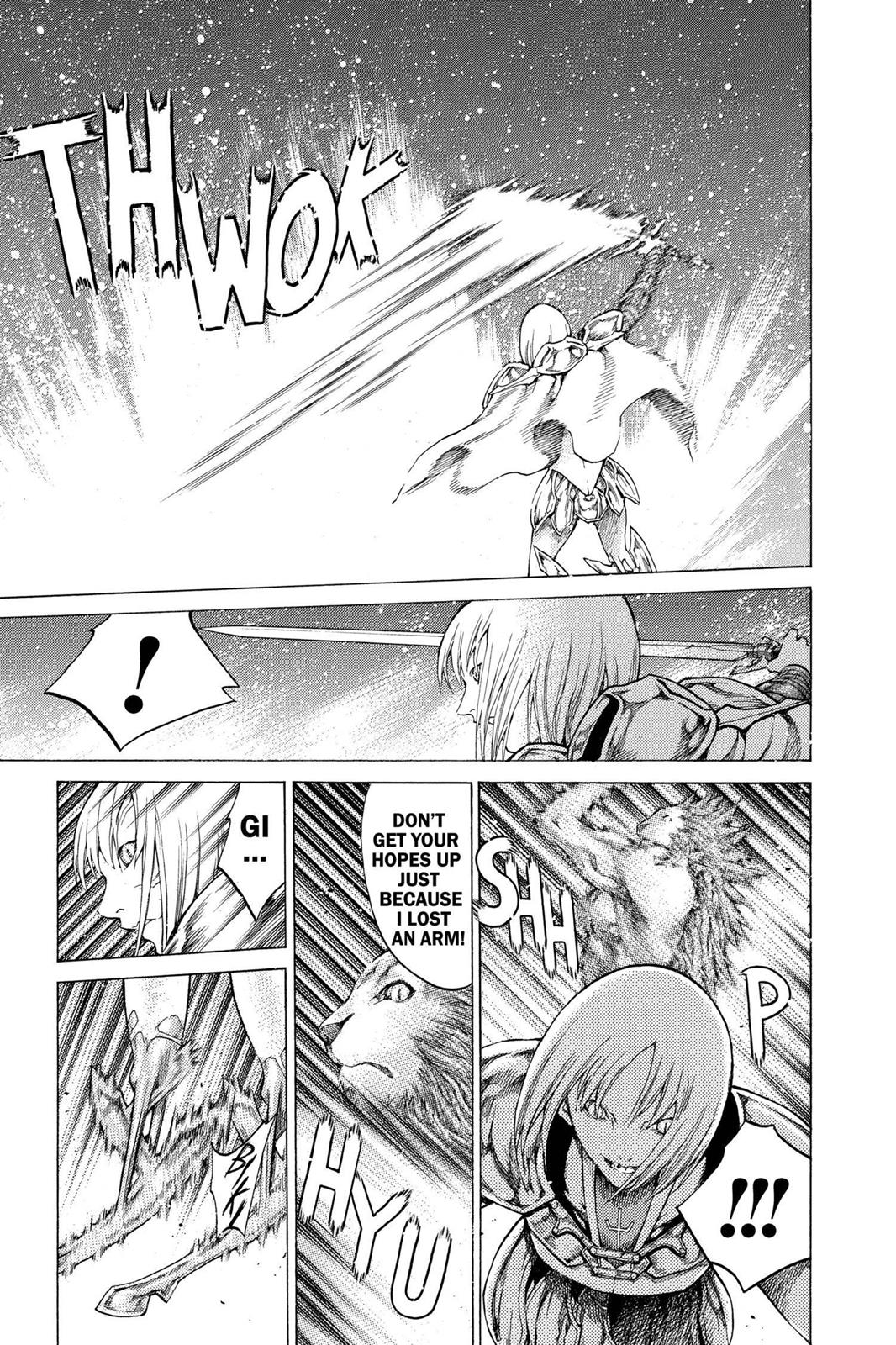 Claymore Chapter 59 - Page 8