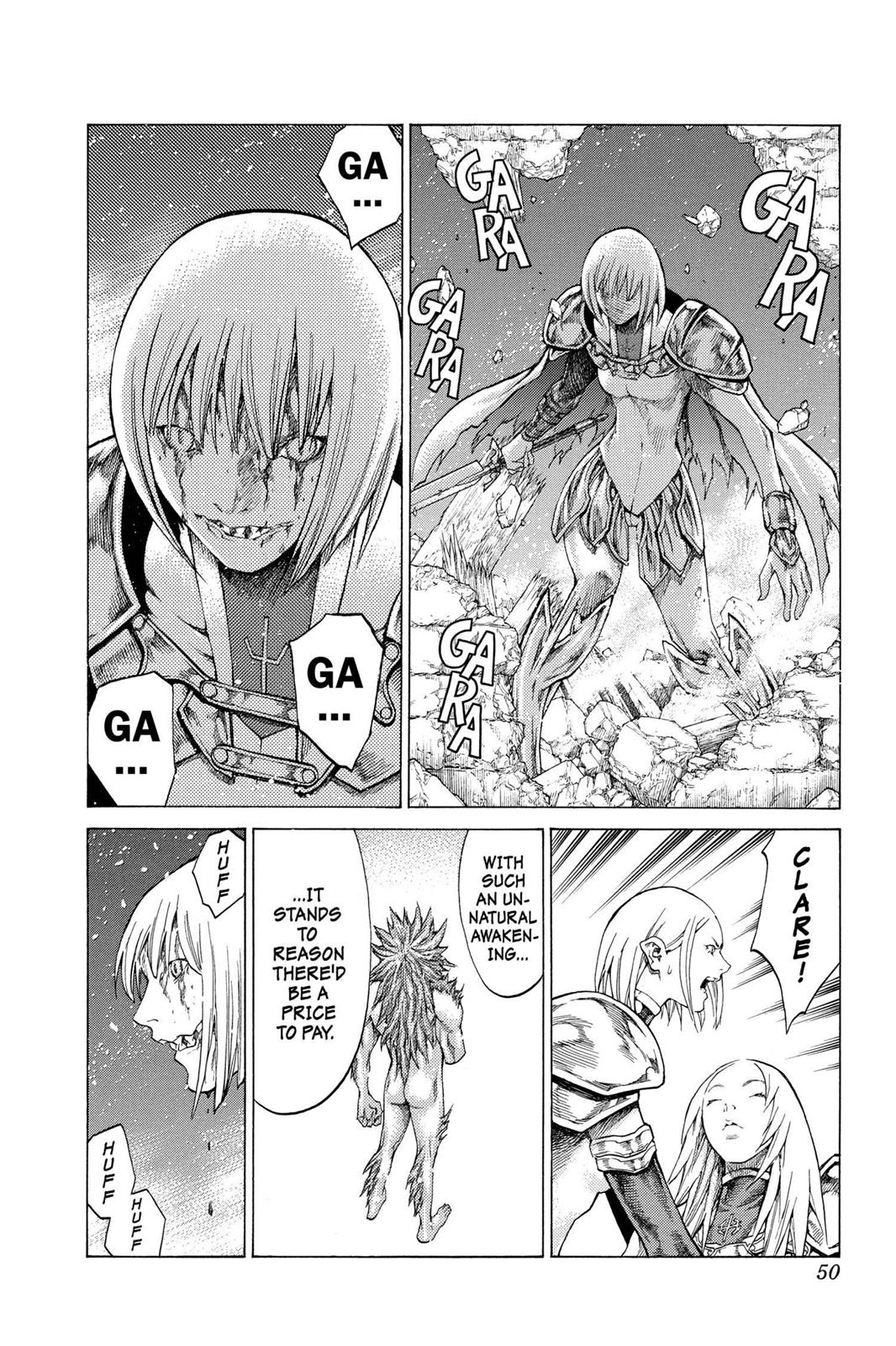 Claymore Chapter 59 - Page 11