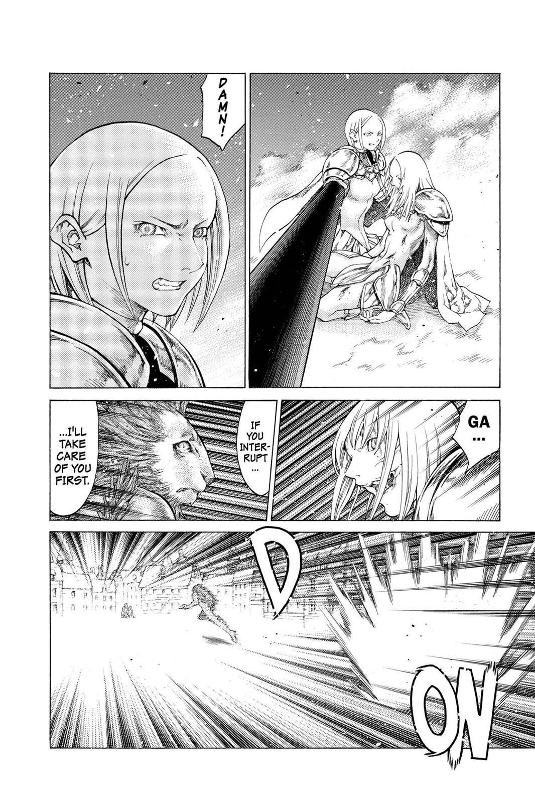 Claymore Chapter 59 - Page 17