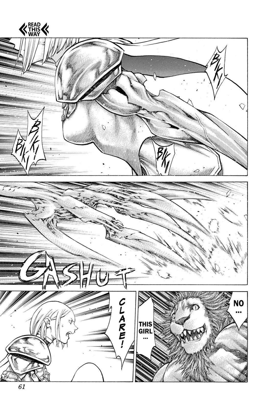 Claymore Chapter 59 - Page 22