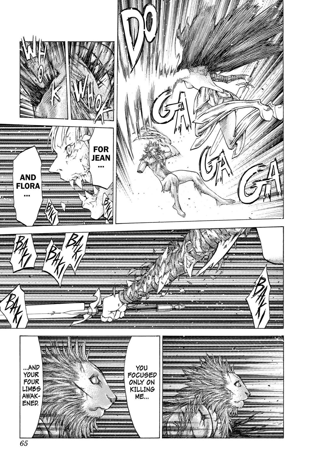 Claymore Chapter 59 - Page 26