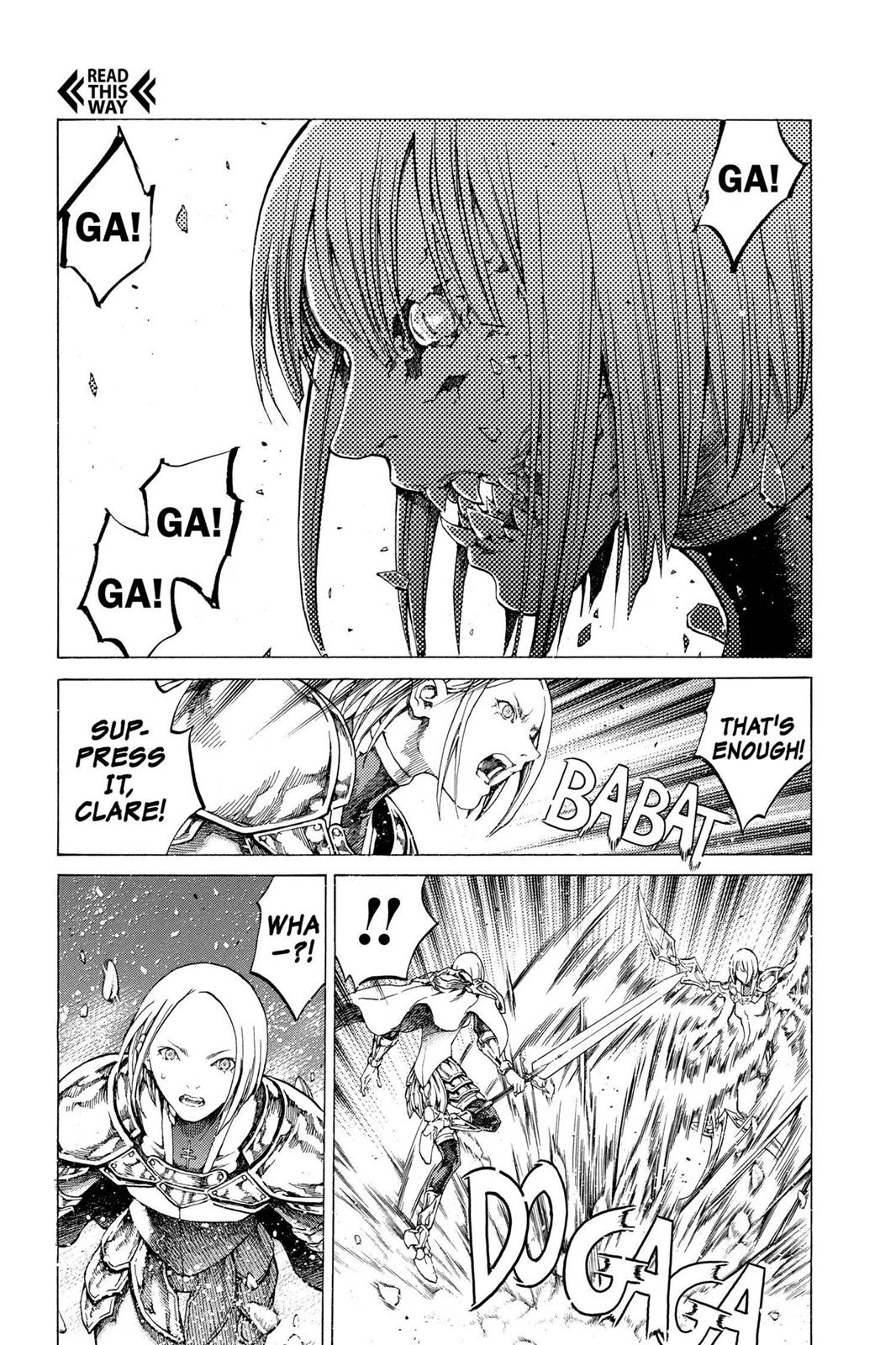 Claymore Chapter 60 - Page 3