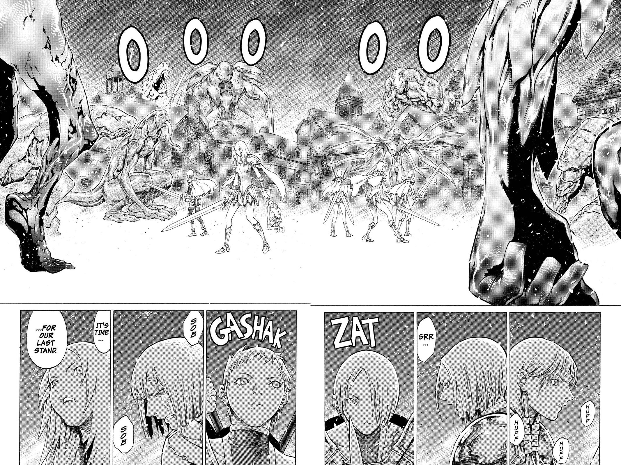 Claymore Chapter 60 - Page 21