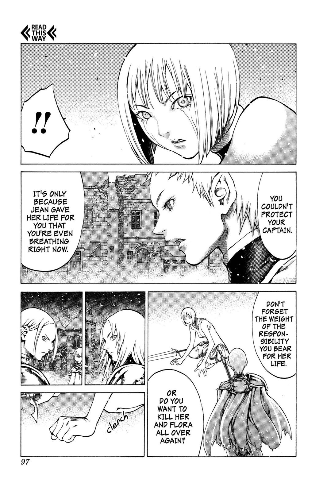 Claymore Chapter 61 - Page 3