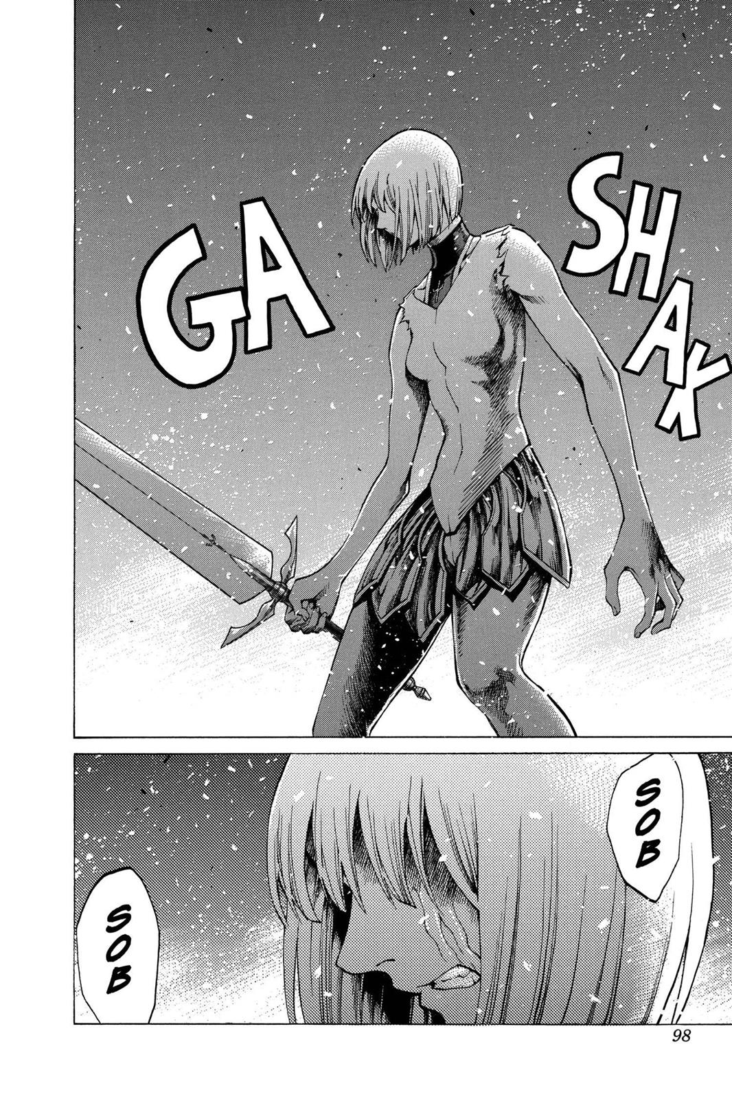 Claymore Chapter 61 - Page 4