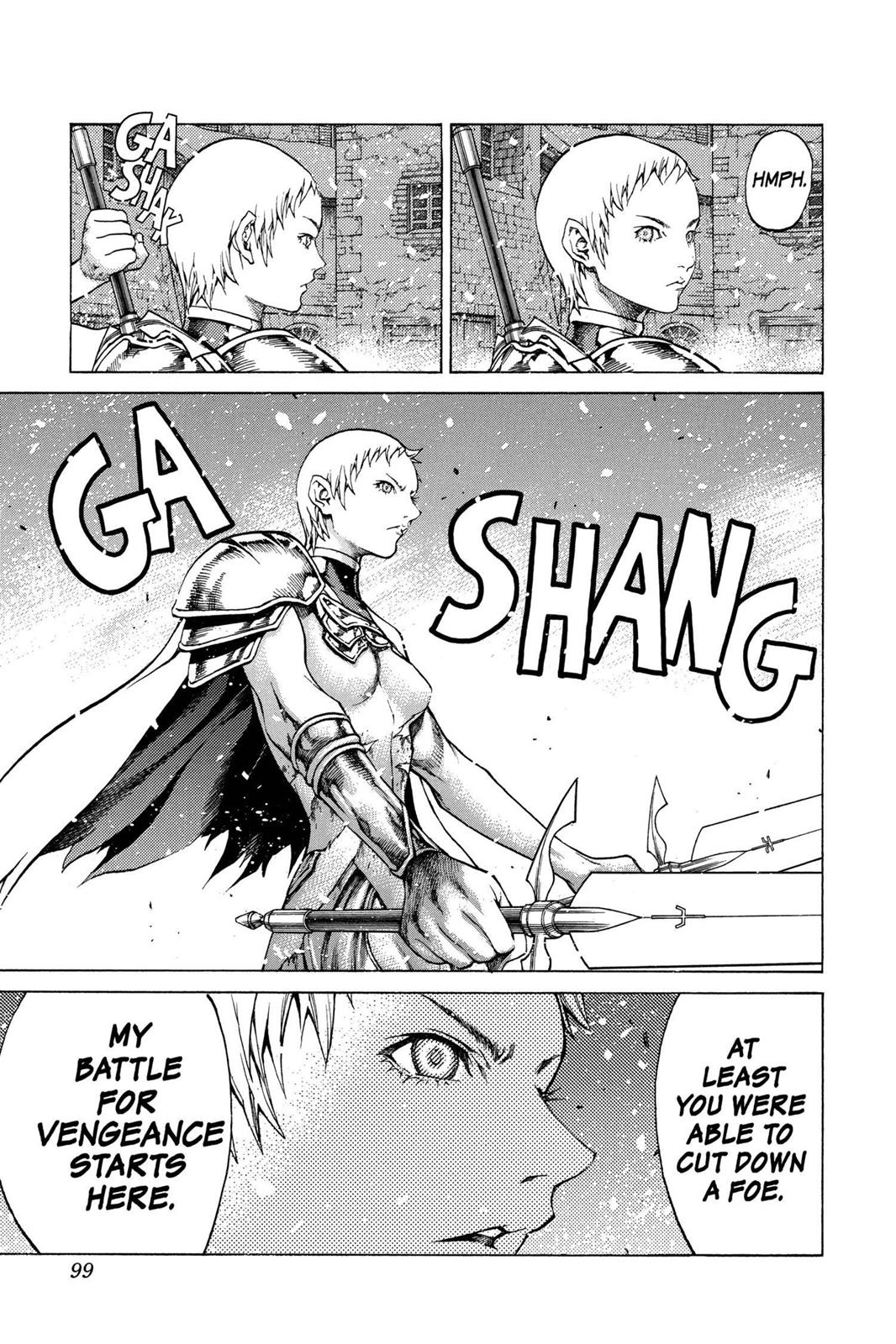 Claymore Chapter 61 - Page 5