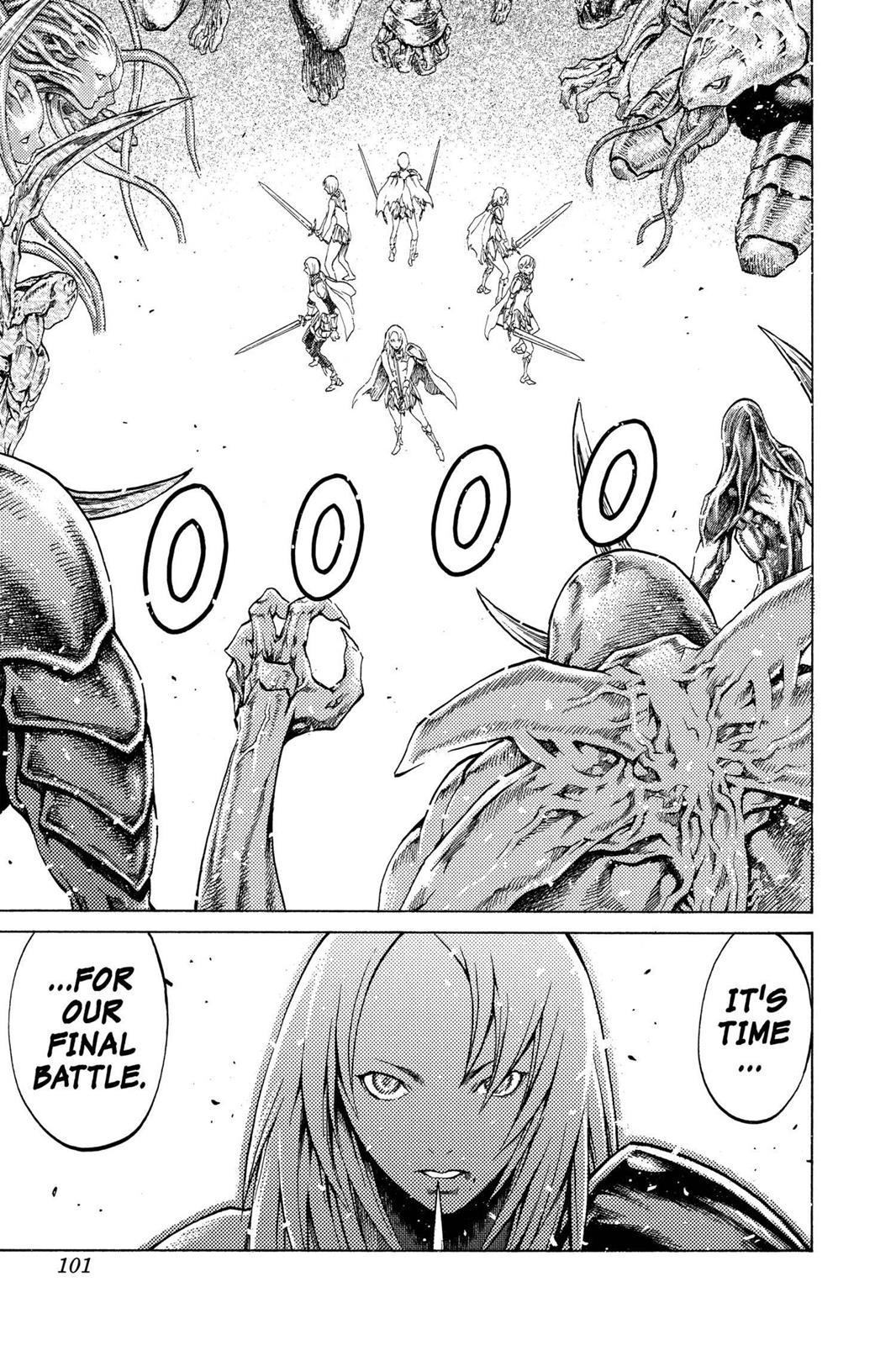 Claymore Chapter 61 - Page 7