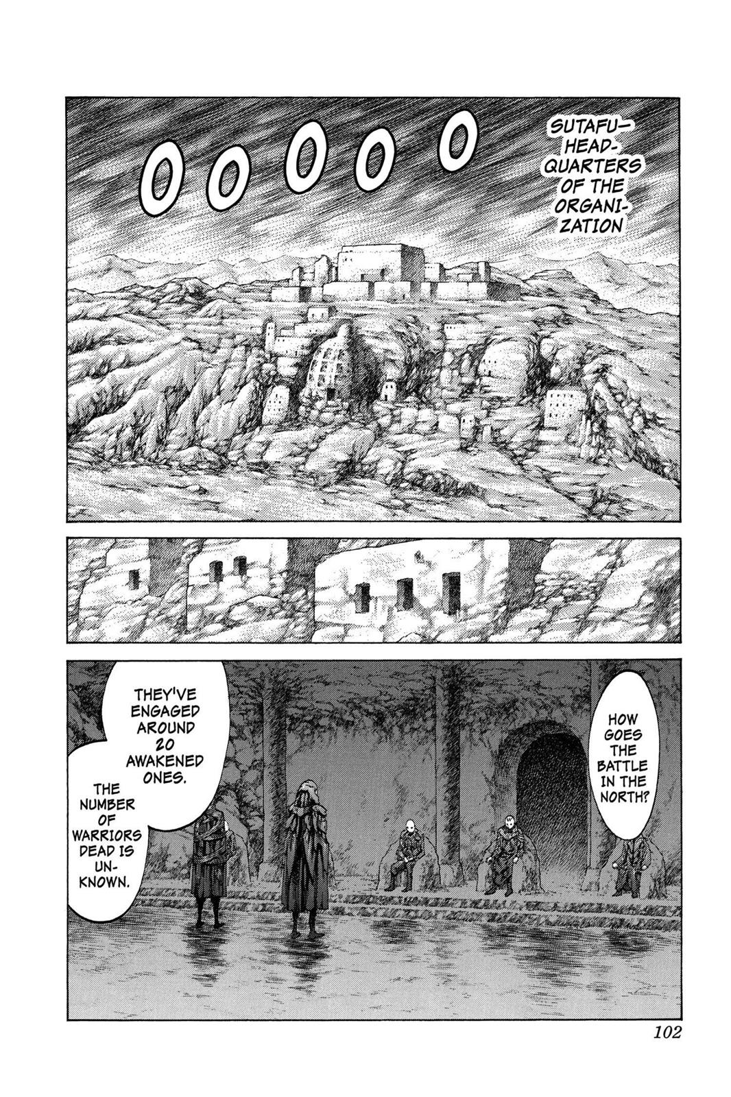Claymore Chapter 61 - Page 8