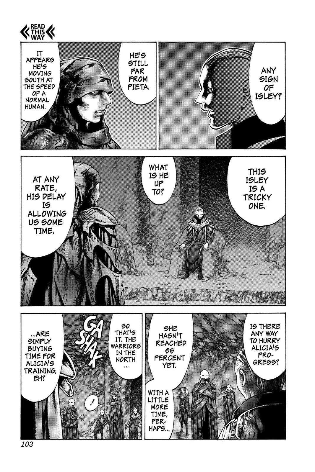 Claymore Chapter 61 - Page 9